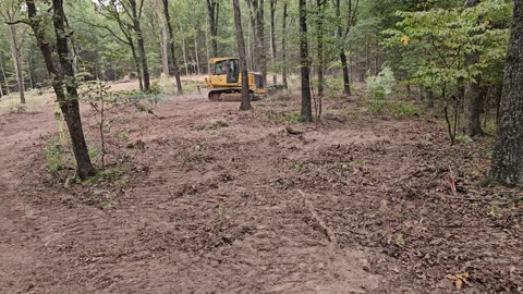 DAY 2! Mega new Land clearing project on the Missouri farm!