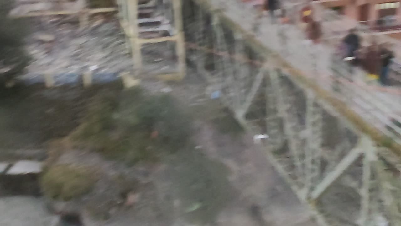 Badrinath temple view