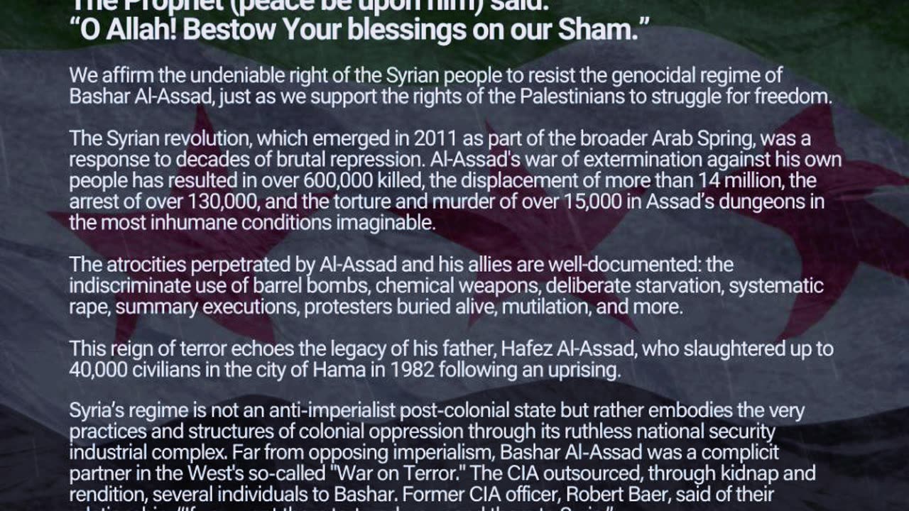 Press Statement from over 80 Organisations and Scholars