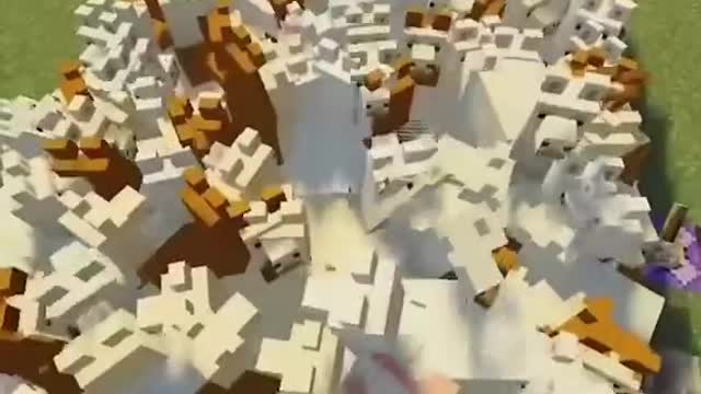 I started a war in Minecraft 😳