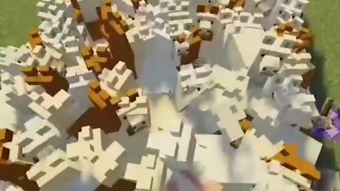 I started a war in Minecraft 😳