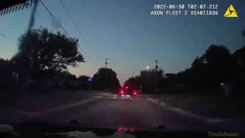 Police Video Shows Fort Worth Officers Chase, Shoot at Domestic Violence Suspect