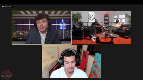 Nick Fuentes, Sneako, Adam22, AD & Flakko Race Debate