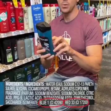 IF YOU SEE THIS ON THE BACK INGREDIENTS OF YOUR