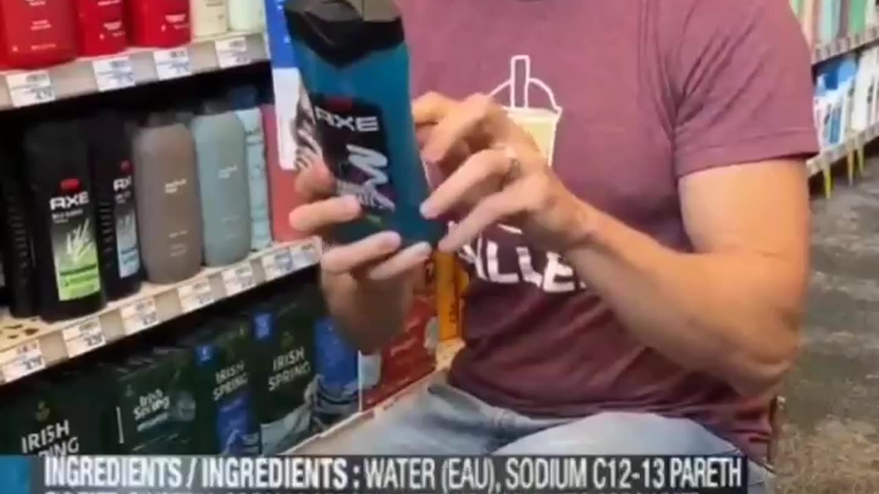 IF YOU SEE THIS ON THE BACK INGREDIENTS OF YOUR