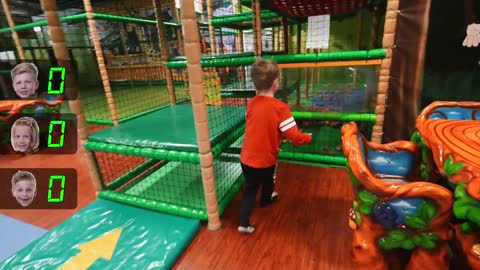 Toy Hunting at Indoor Playground with Toys from Toys”R”Us