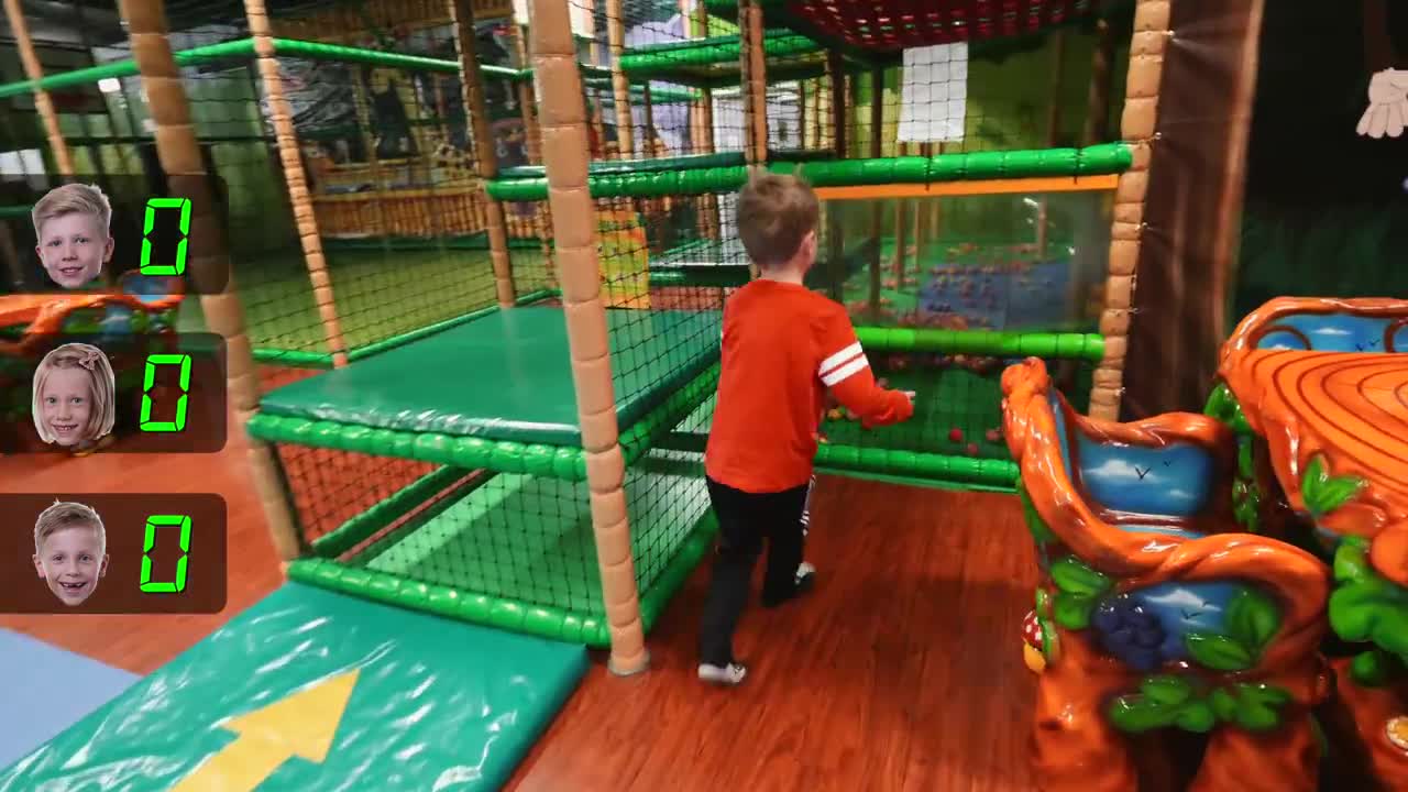 Toy Hunting at Indoor Playground with Toys from Toys”R”Us