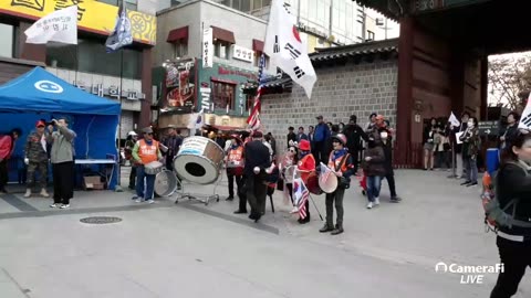 230514... 2018.3.31. 2. korea freedom fighter!!! 태극기부대 영상기록.