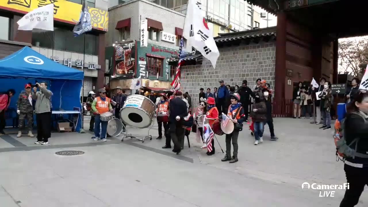 230514... 2018.3.31. 2. korea freedom fighter!!! 태극기부대 영상기록.
