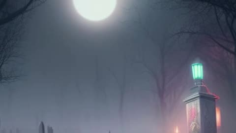Twilight In The Graveyard