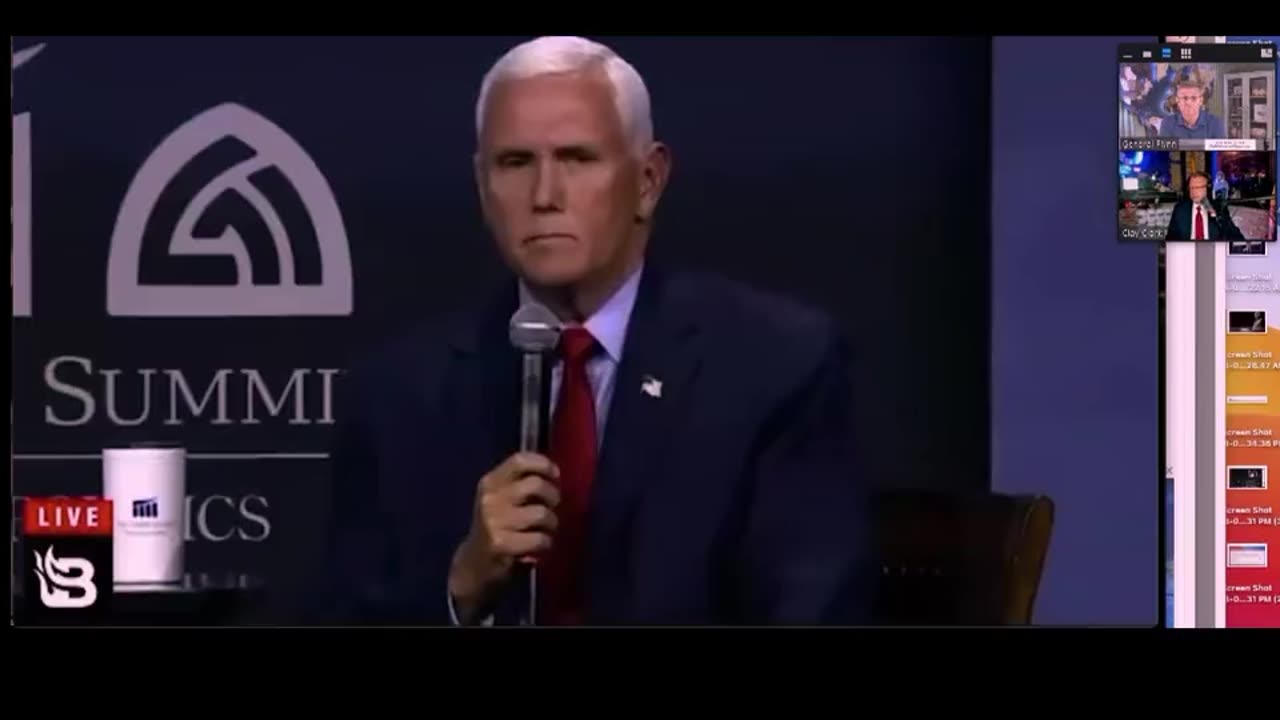 Mike Pence about the US "that's not my concern". Gen Flynn talks after.