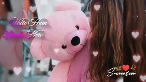 Kaun Tujhe🎶🦋new female version Whatsapp status♥️🥀Love song status💗 #s #shorts @S~creation 👍🔔.