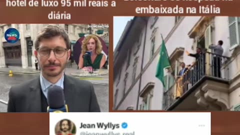 Jean Wyllys: Fascistas adoram ostentação ! 🎯