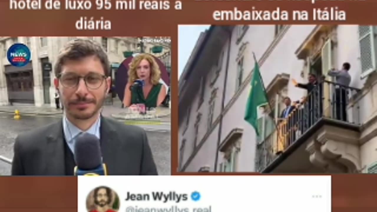 Jean Wyllys: Fascistas adoram ostentação ! 🎯
