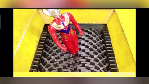 Hydraulic destroy machine