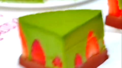 Chocolate cake with cherry preparation