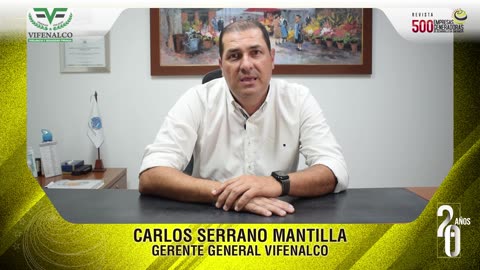 Vifenalco Testimoniales 500 Empresas