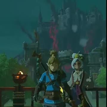 I'm making Link fall asleep | Legend of Zelda: Tears of the Kingdom | game play | episode 48