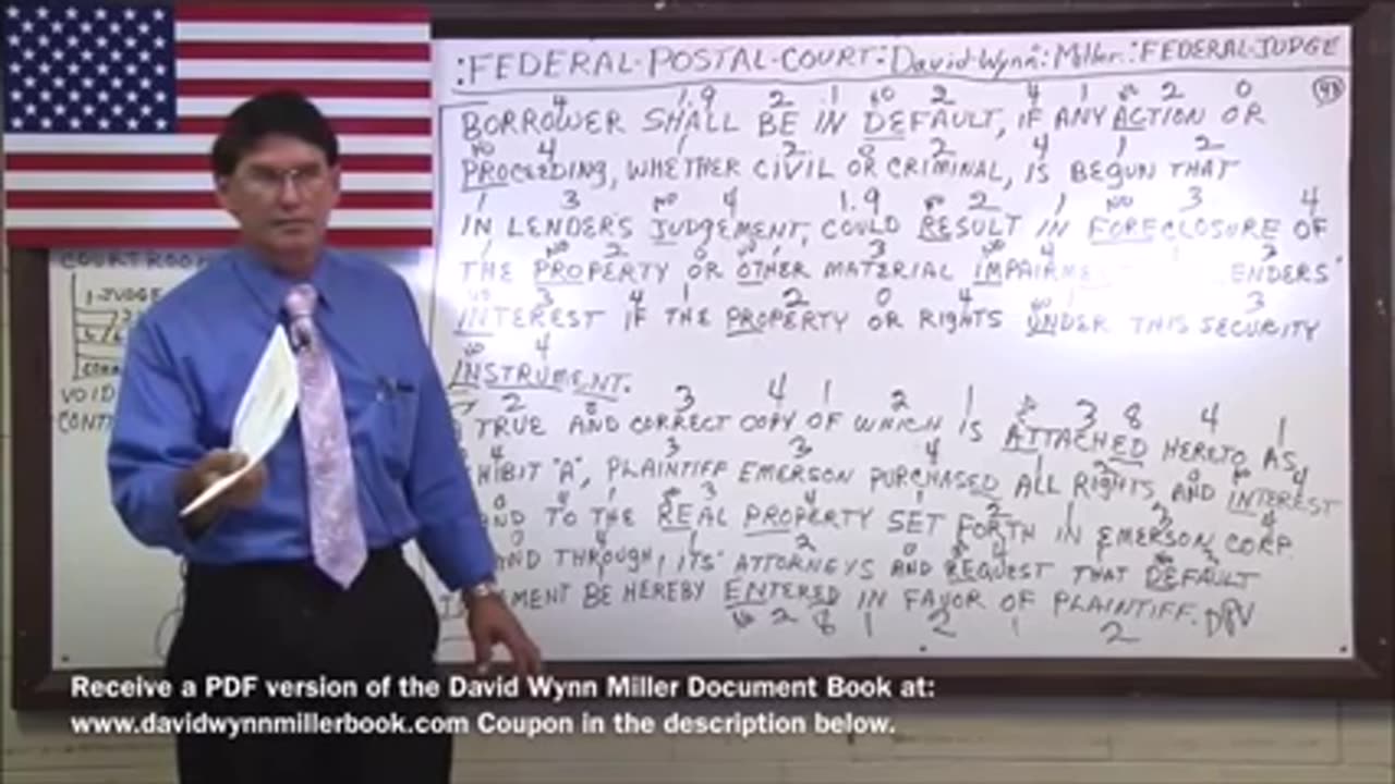 The STRAWMAN Explained by David Wynn Miller, Pt 5 of 6.