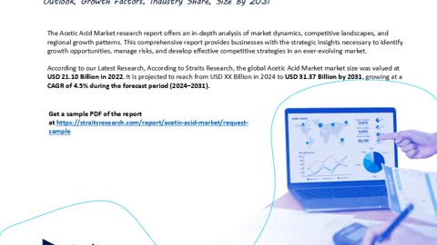 Acetic Acid Market Size and Share Analysis: Key Growth Trends and Projections
