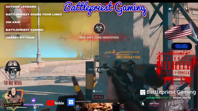 rebirth video Battlepriest