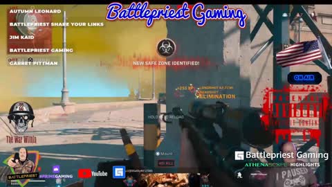 rebirth video Battlepriest