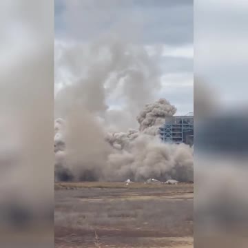 A US-based controlled demolition