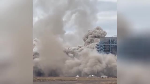 A US-based controlled demolition