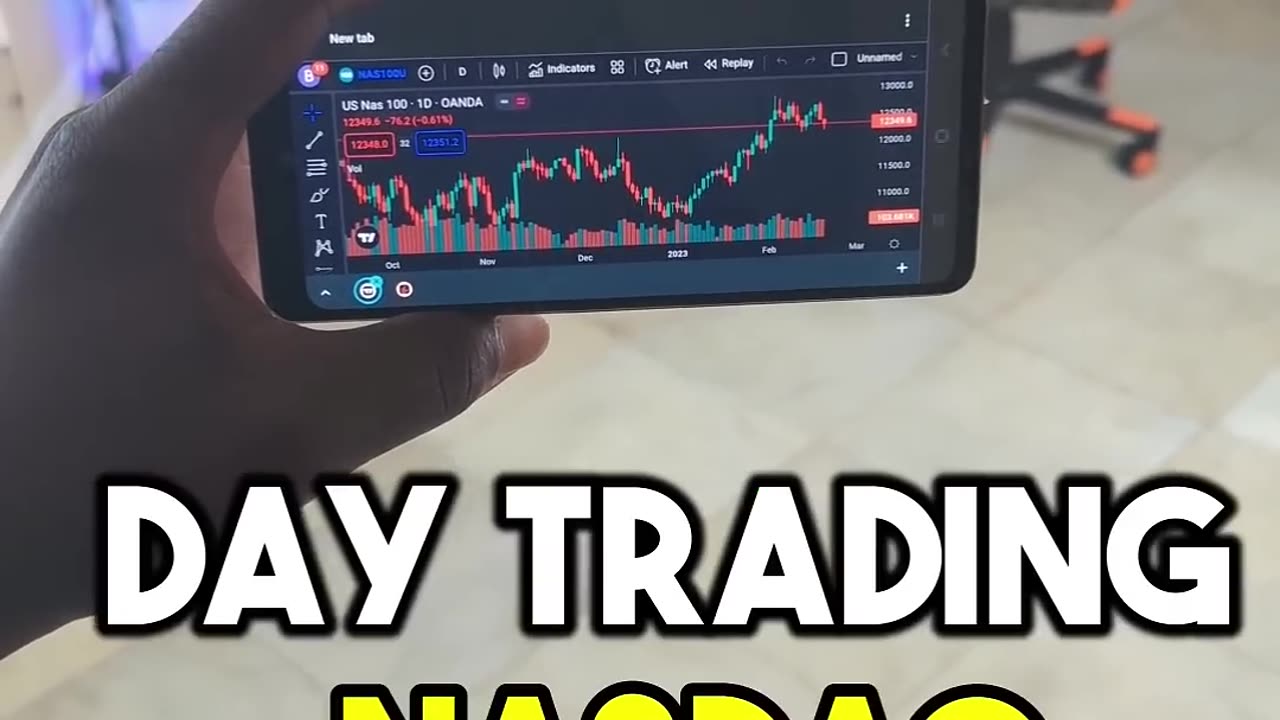 $4000 in 10 mins day trading from home