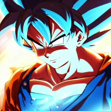 Son goku fan art 2