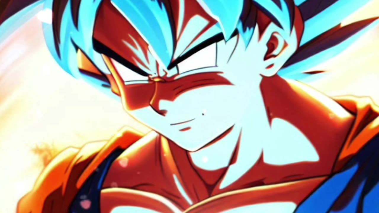 Son goku fan art 2