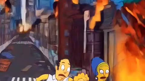 The Simpsons predictions for 2025