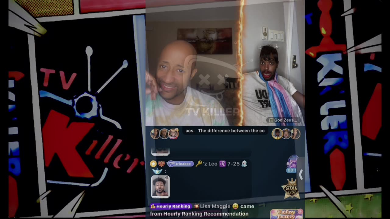 TRINA B VS gOD ZUES PK SHIT