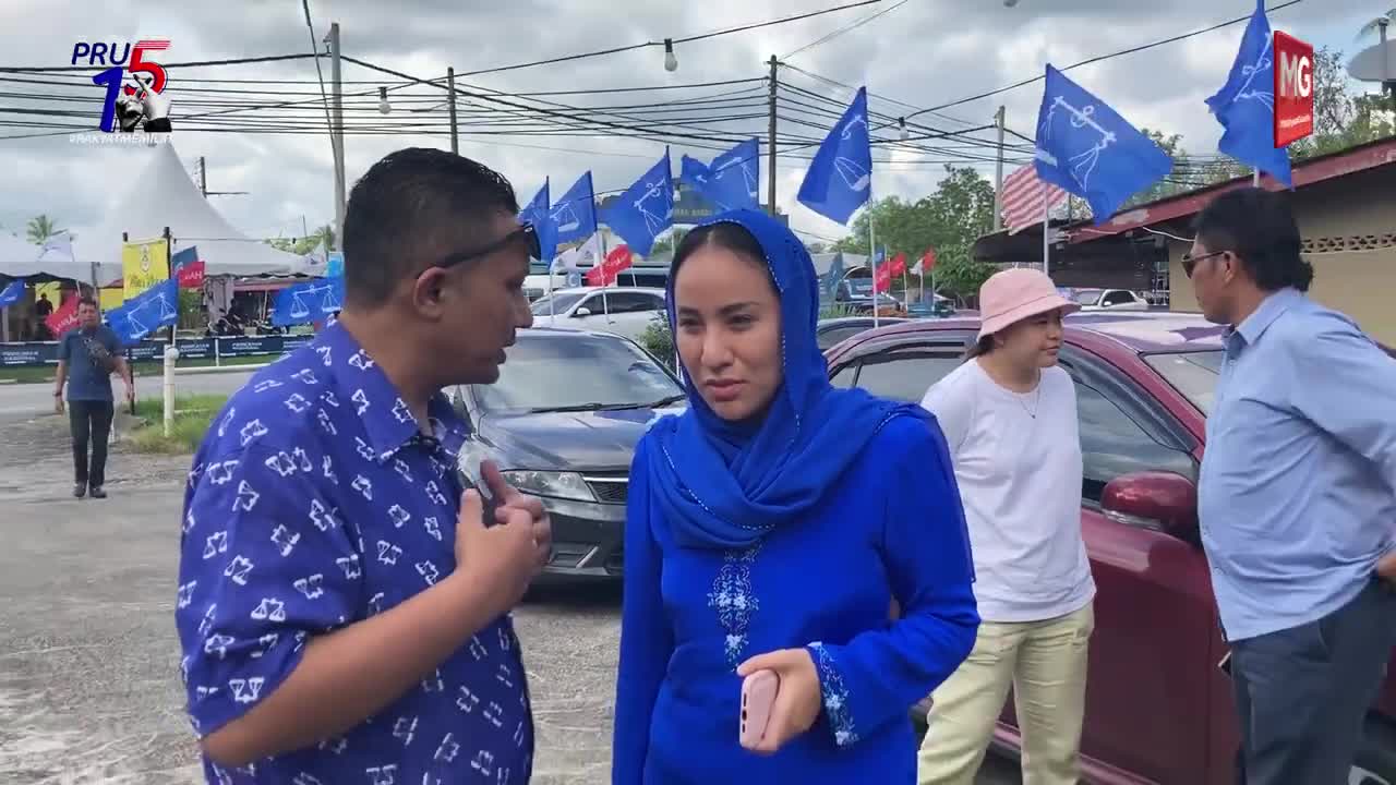 #PRU15: Yana Sampaikan Pesanan Najib Kepada Pengundi