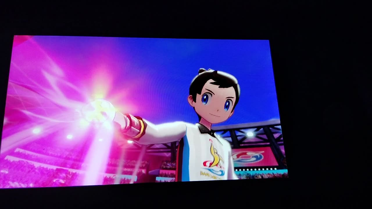 Pokemon Sword:Battling Turned Up To Eleven