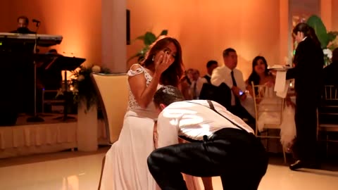 taking panty in wedding