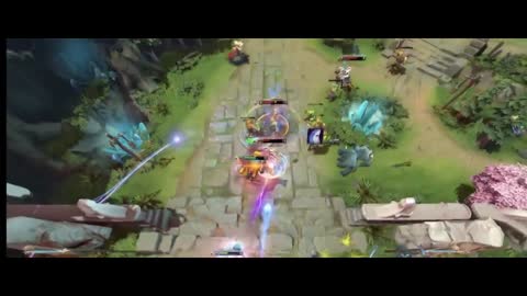 All Cinematic Scene TI9 True Sight
