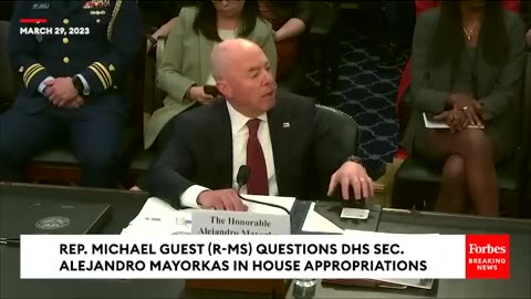 Mayorkas Asked Directly- 'How Important Are Fences, How Important Are Barriers-'