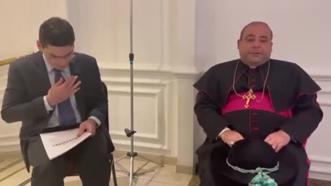 Dom Rodrigo da Silva Pronunciamento Sobre a Liga Cristo Rei