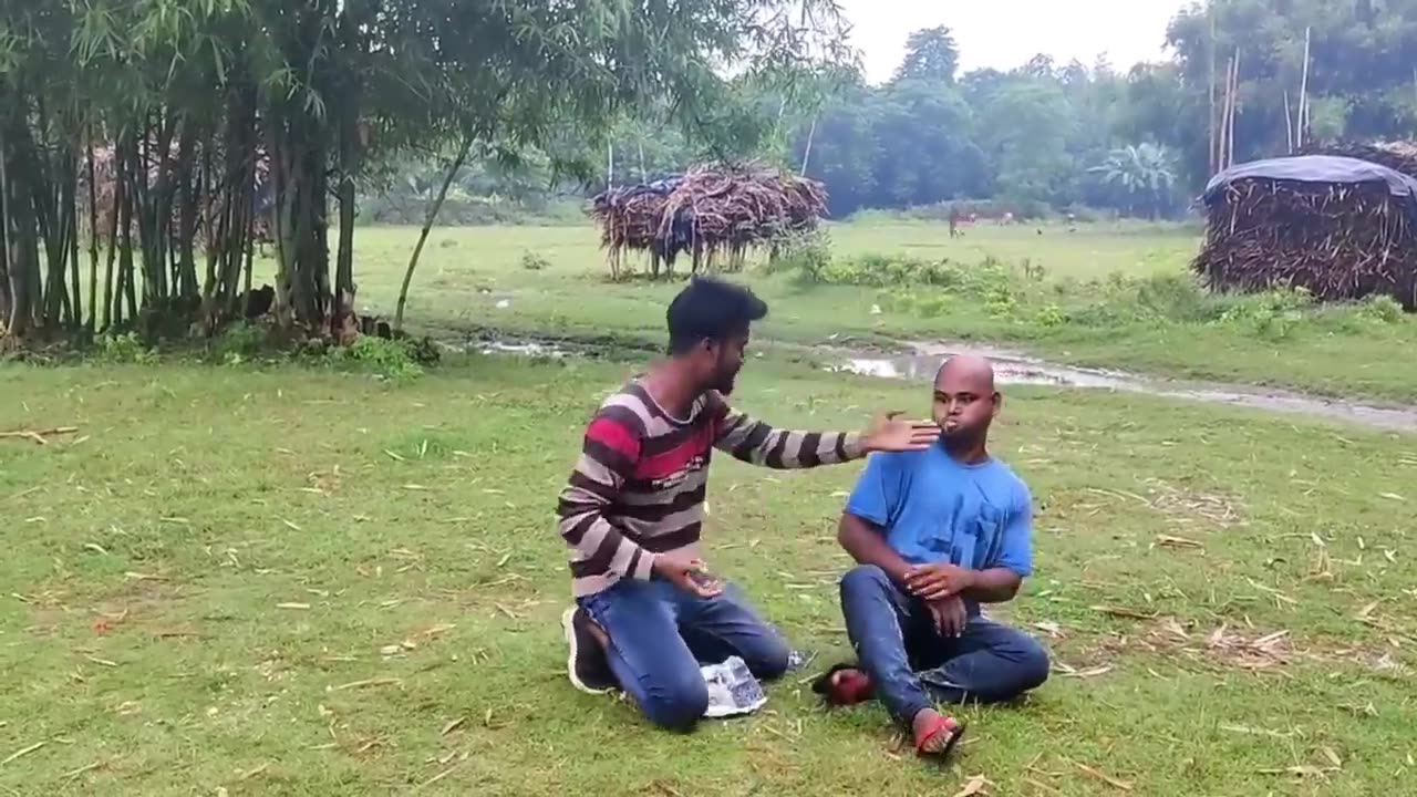 Funny silent comedy video..🤣🤣😂