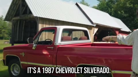 What is Tucker Carlson's Daily Driver? A 1987 Chevy Silverado.