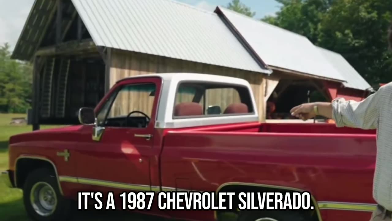 What is Tucker Carlson's Daily Driver? A 1987 Chevy Silverado.