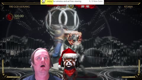pt5 the fight started when they took my bread now they pay in Mortal Kombat 11/ ori