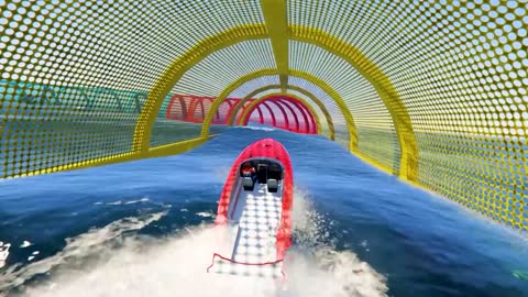 GTA V Epic New Stunt Race For Car Racing Challenge by Quad Bike, Cars and Motorcycle, Spider Shark1