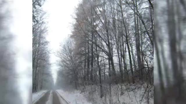 Winter in Poland
