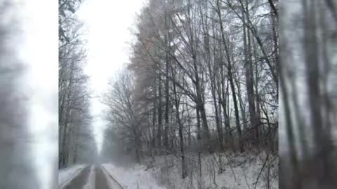 Winter in Poland