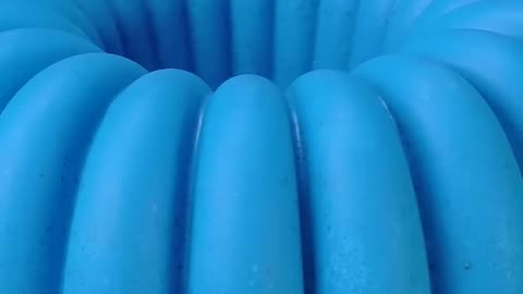 Amazing Blue Melted Chocolate Hacks #Shorts