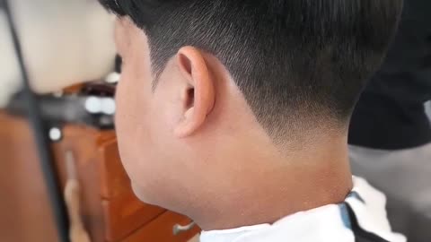 Korean look Hair style