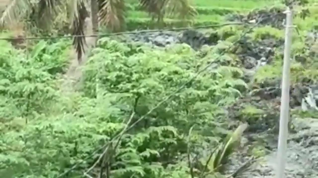Erdrutsch Indonesien Reisfelder