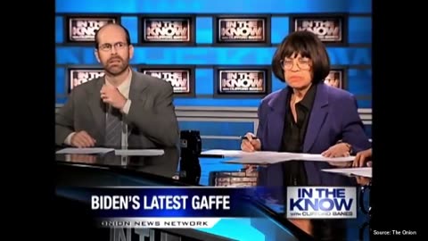 WATCH: Hilarious Old Onion Video Roasts "Gaffe-Prone Biden" With Some Seriously Funny Footage